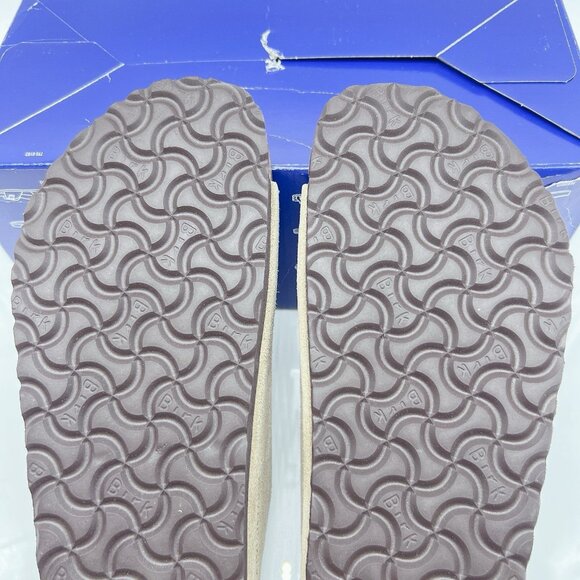 Birkenstock Arizona Sandal Taupe Suede EU 41 Womens US 10- 10.5 Regular - Picture 11 of 12